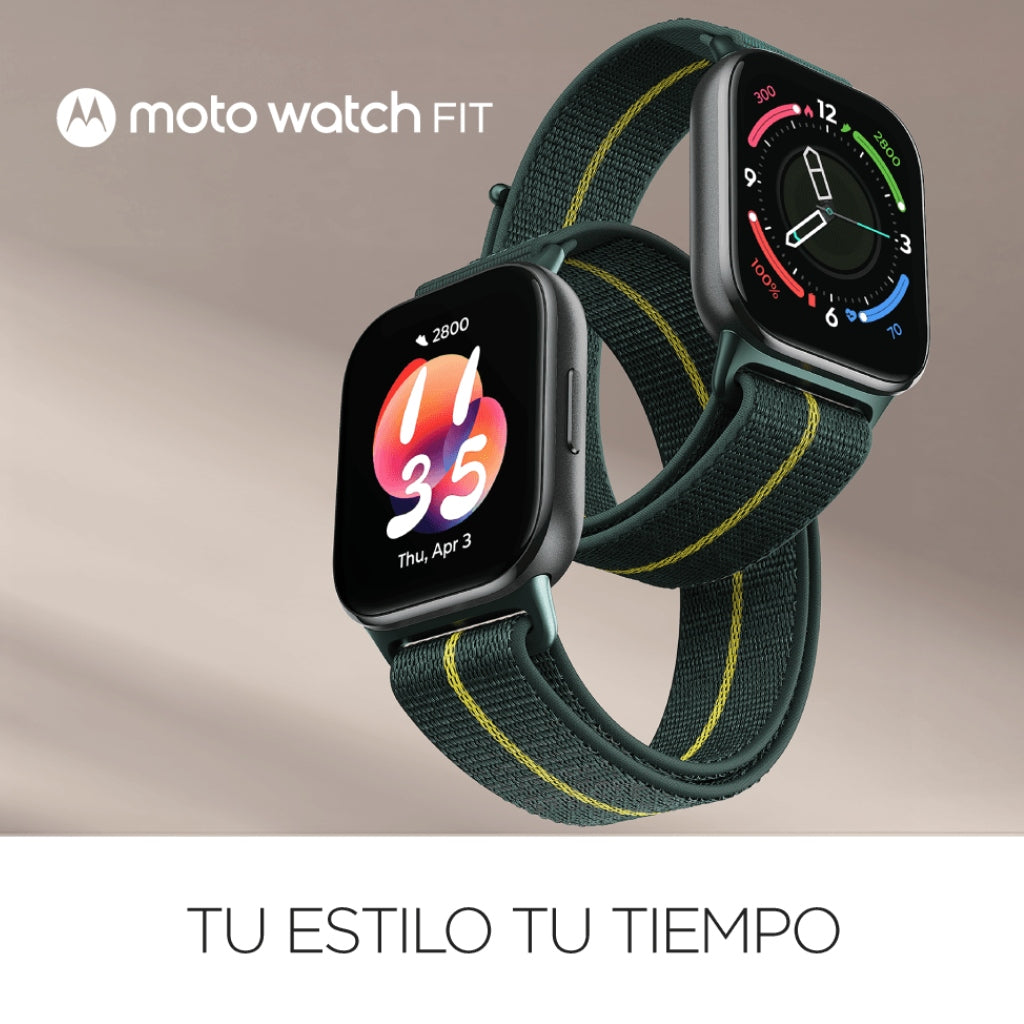 Smartwatch Moto Watch Fit