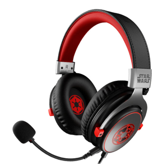 Audífonos Alámbricos de Diadema Gaming Dark Side Arcus 110T (PHS-S110DS)