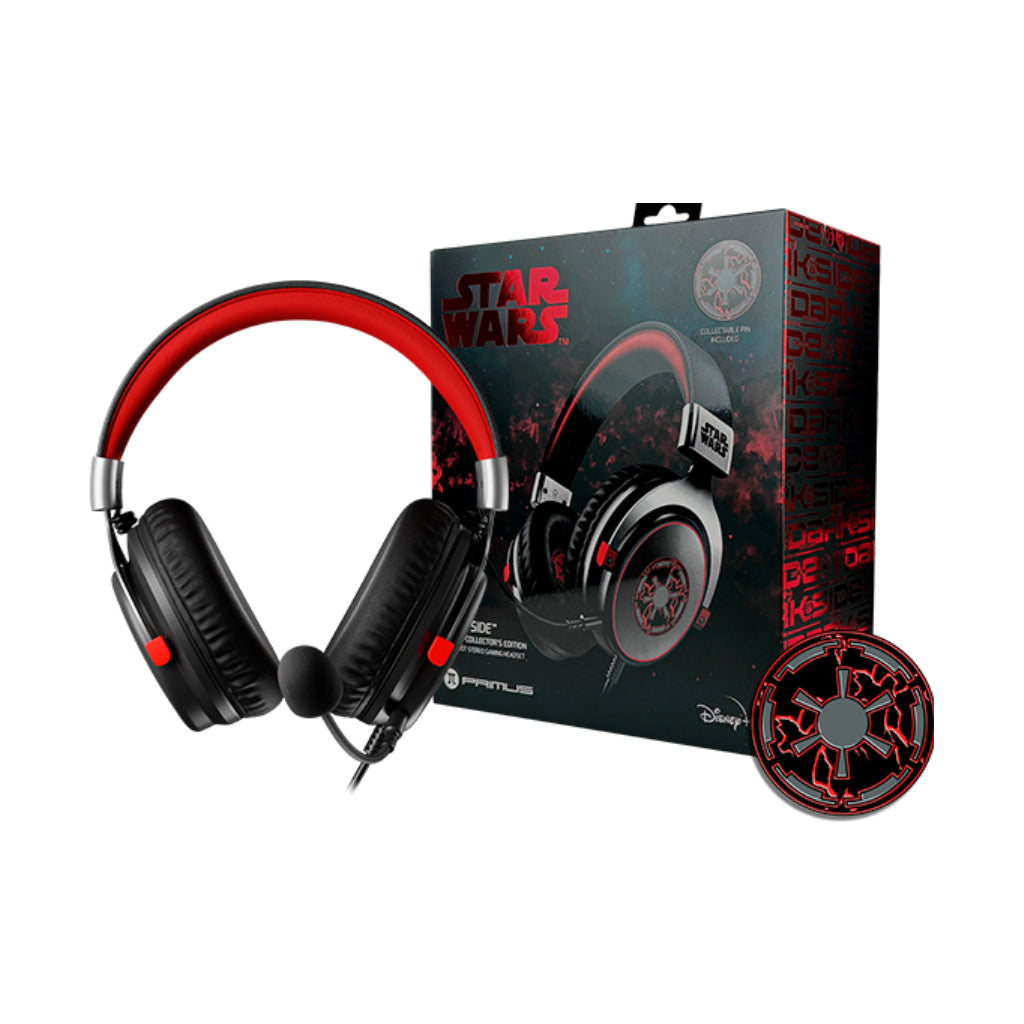 Audífonos Alámbricos de Diadema Gaming Dark Side Arcus 110T (PHS-S110DS)