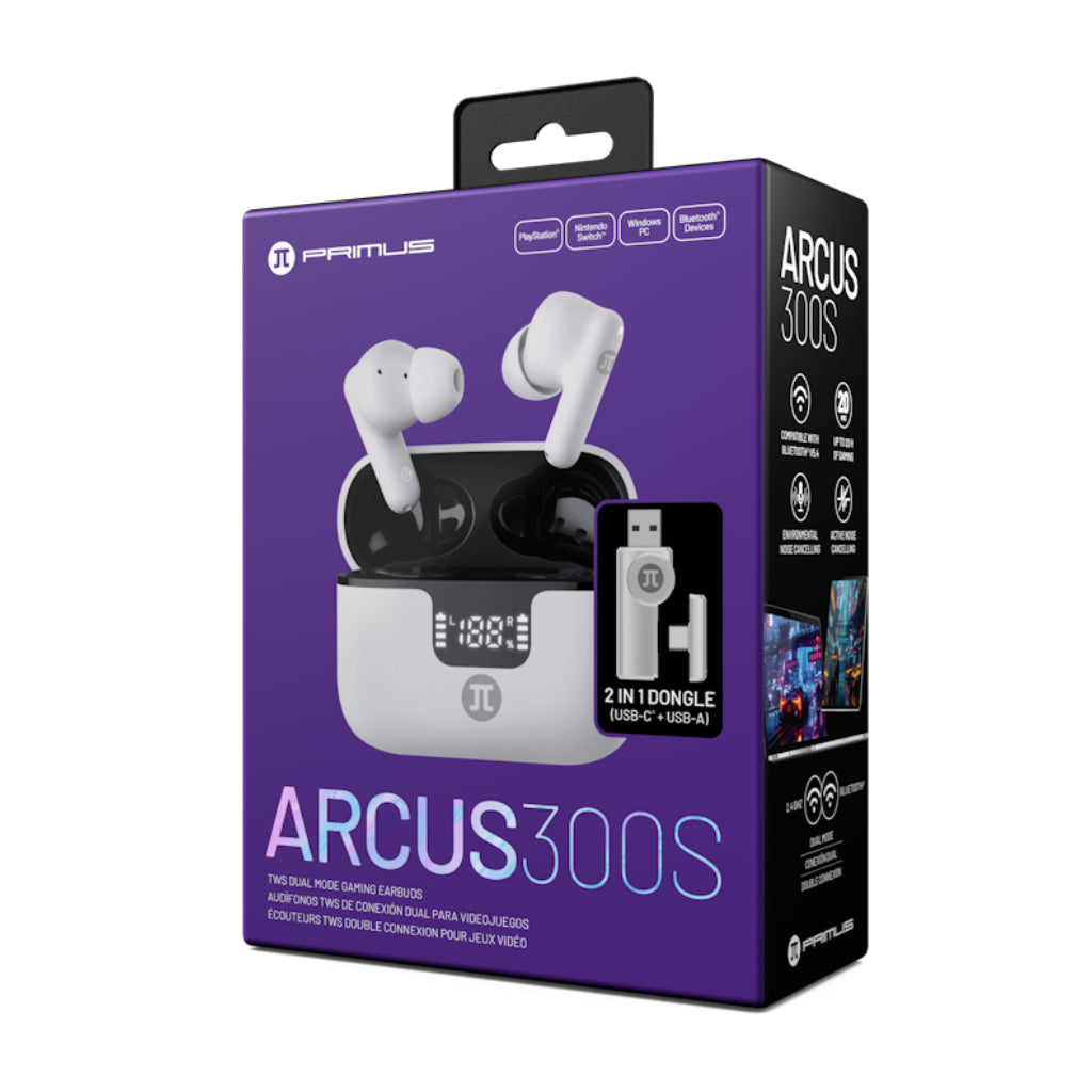 Audífonos Inalámbricos Arcus 300S, PWH-300