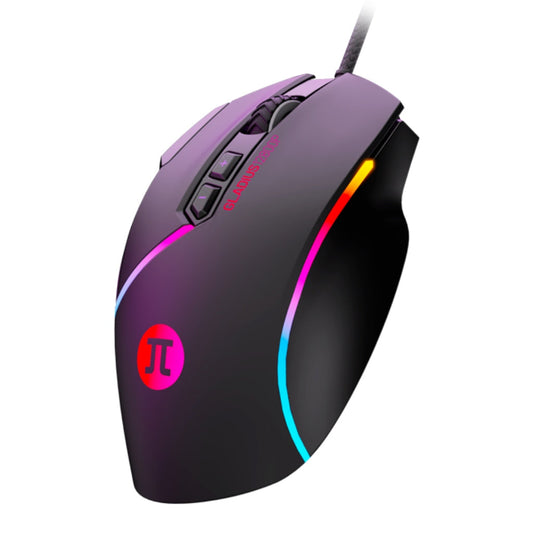 Mouse Alámbrico Gaming Gladius 12800P, PMO-103