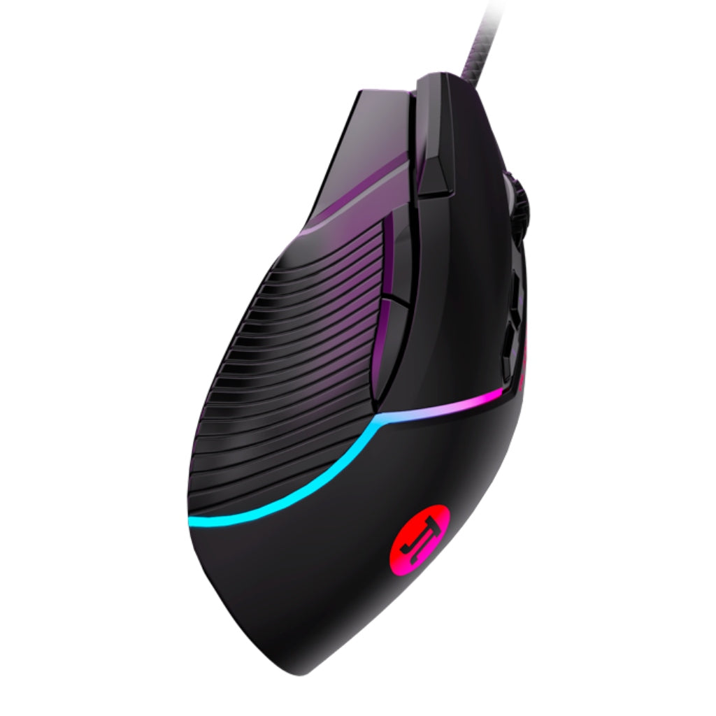 Mouse Alámbrico Gaming Gladius 12800P, PMO-103