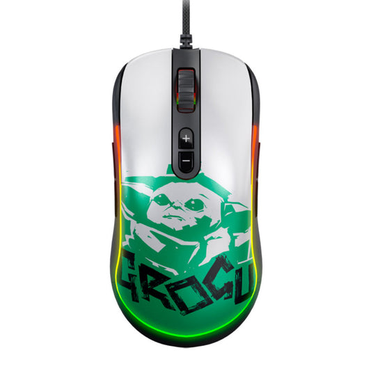 Mouse Alámbrico Gaming Grogu Gladius12400T (PMO-S203GR)