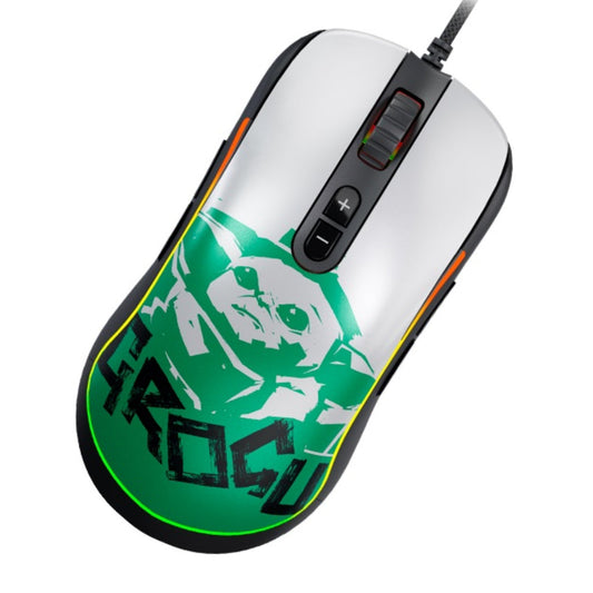 Mouse Alámbrico Gaming Grogu Gladius12400T (PMO-S203GR)