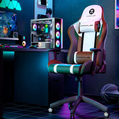 Silla de Escritorio Gaming Thronos 100T, PCH-103