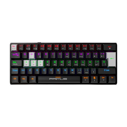 Teclado Alámbrico Gaming BALLISTA 61T, PKS-060