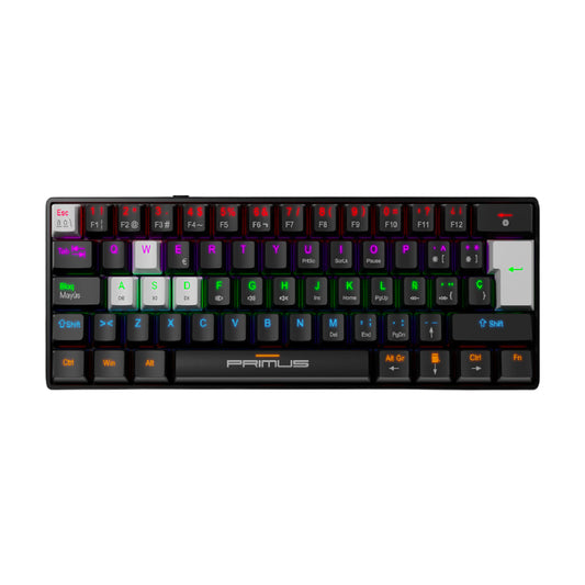 Teclado Alámbrico Gaming BALLISTA 61T, PKS-060