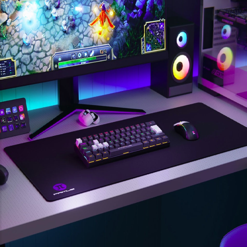Teclado Alámbrico Gaming BALLISTA 61T, PKS-060