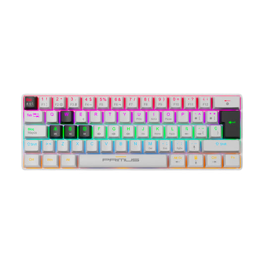 Teclado Alámbrico Gaming BALLISTA 61T, PKS-060