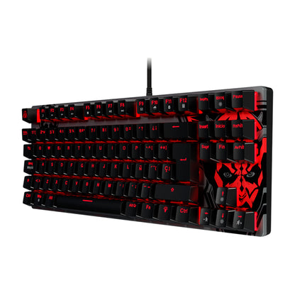 Teclado Alámbrico Mecánico Gaming Dark Side Ballista 81T, Español