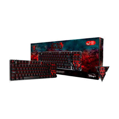 Teclado Alámbrico Mecánico Gaming Dark Side Ballista 81T, Español