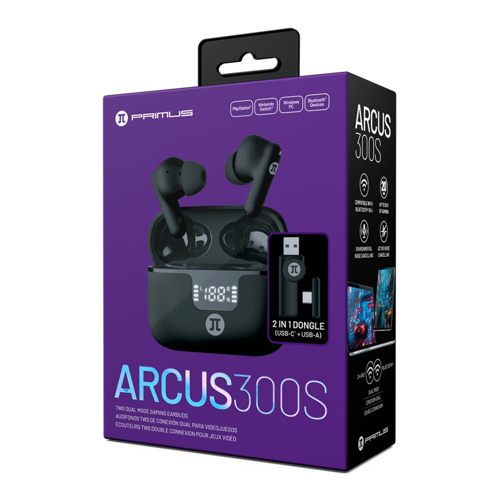 Audífonos Inalámbricos Arcus 300S, PWH-300