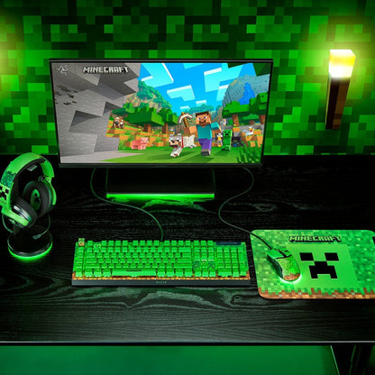 Teclado Alámbrico Gaming BlackWidow V4 V Minicraft Edition, RZ03-04704100-R3M1