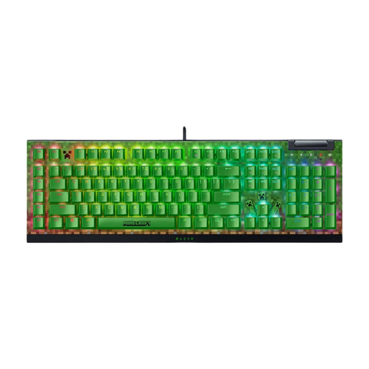 Teclado Alámbrico Gaming BlackWidow V4 V Minicraft Edition, RZ03-04704100-R3M1