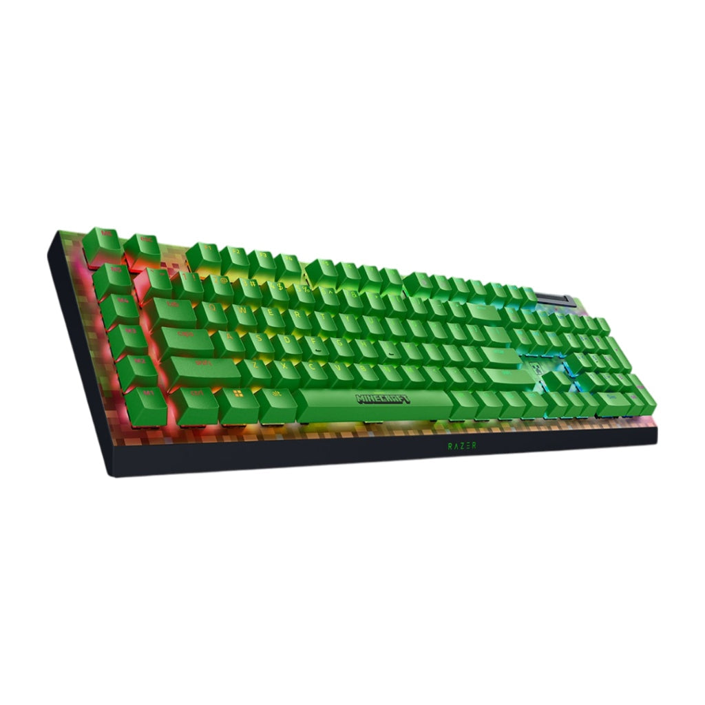 Teclado Alámbrico Gaming BlackWidow V4 V Minicraft Edition, RZ03-04704100-R3M1