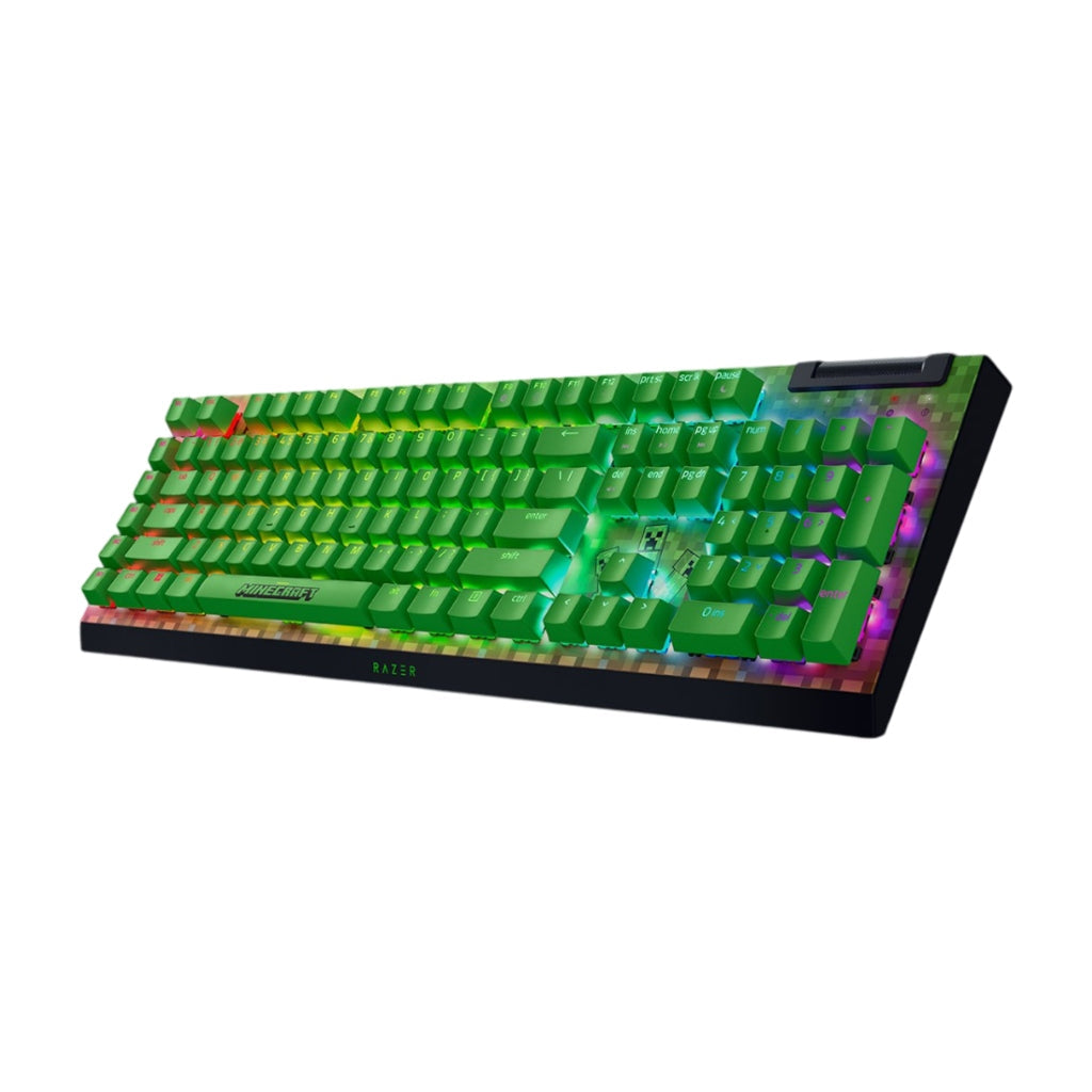Teclado Alámbrico Gaming BlackWidow V4 V Minicraft Edition, RZ03-04704100-R3M1