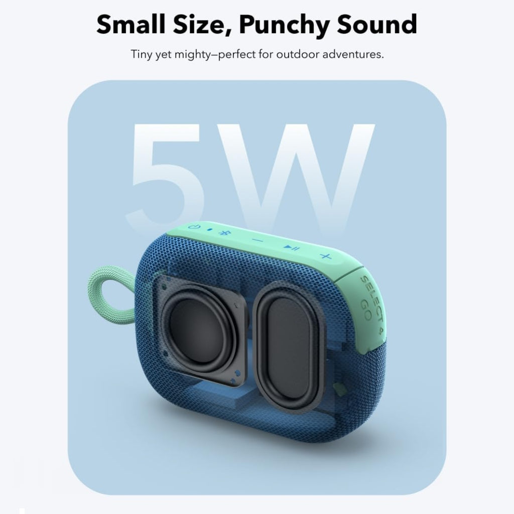 Parlante Inalámbrico Portátil Select 4 Go