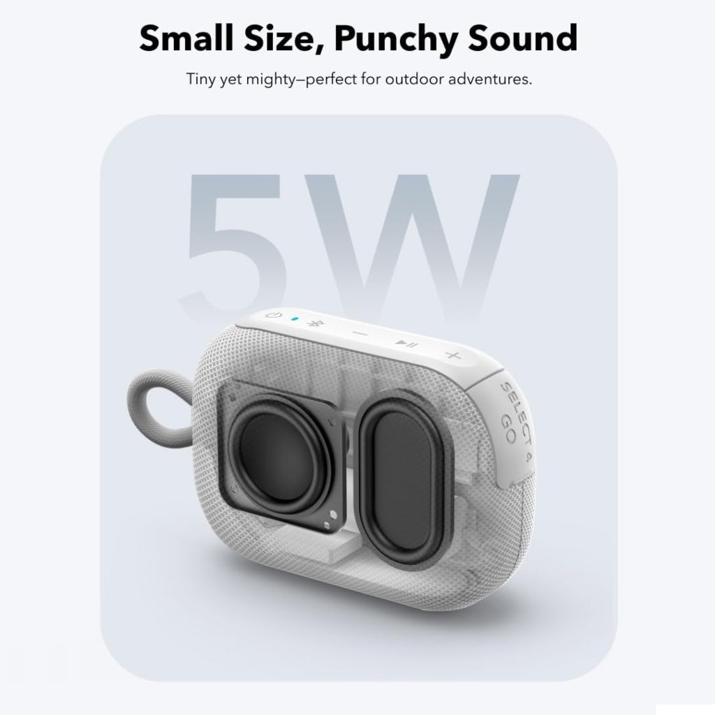 Parlante Inalámbrico Portátil Select 4 Go