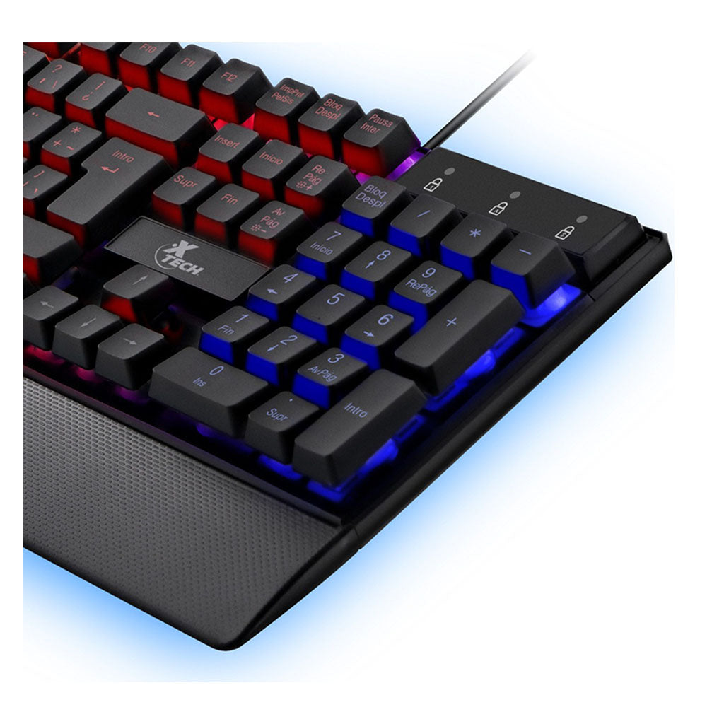 Teclado para Gaming Armiger USB, XTK-510S