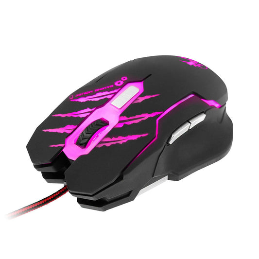 Mouse Alámbrico Gaming USB, XTM-610