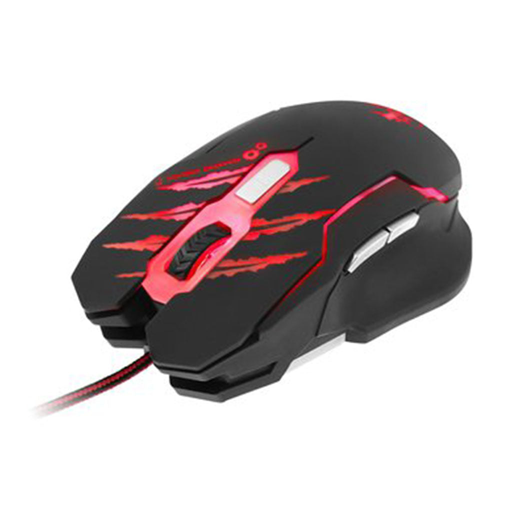 Mouse Alámbrico Gaming USB, XTM-610
