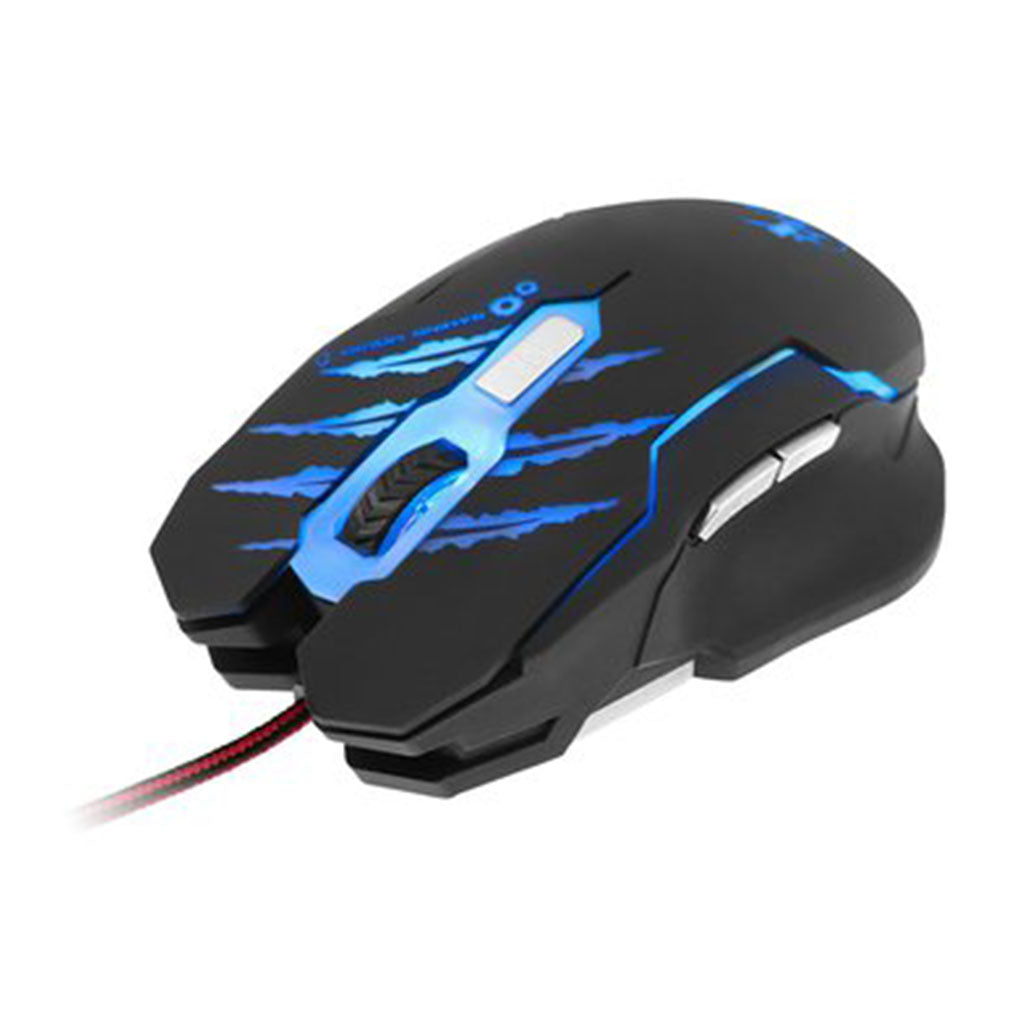 Mouse Alámbrico Gaming USB, XTM-610