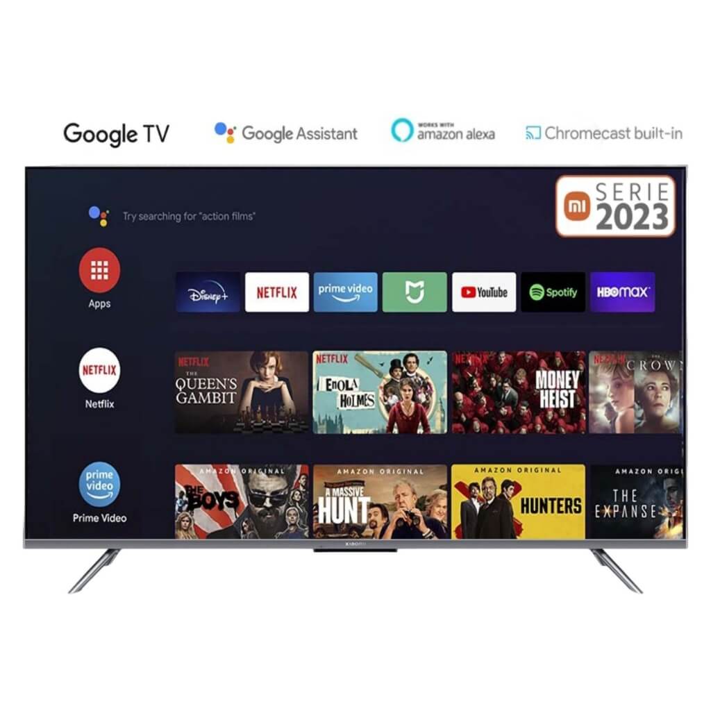 Pantalla 55" QLED UHD 4K TV Q2 Smart, 43715