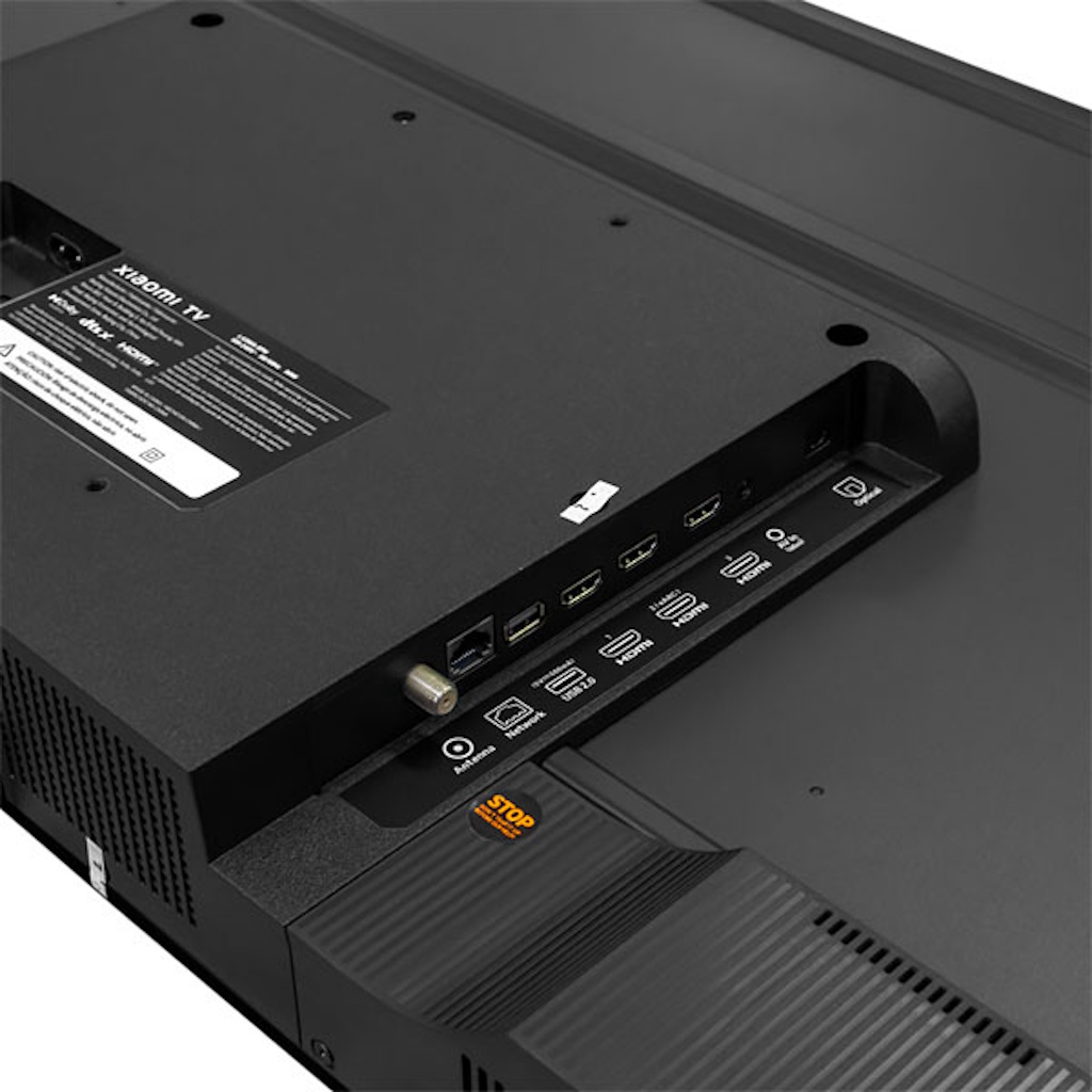 Pantalla 50" A 2025 4K UHD Smart, 56399
