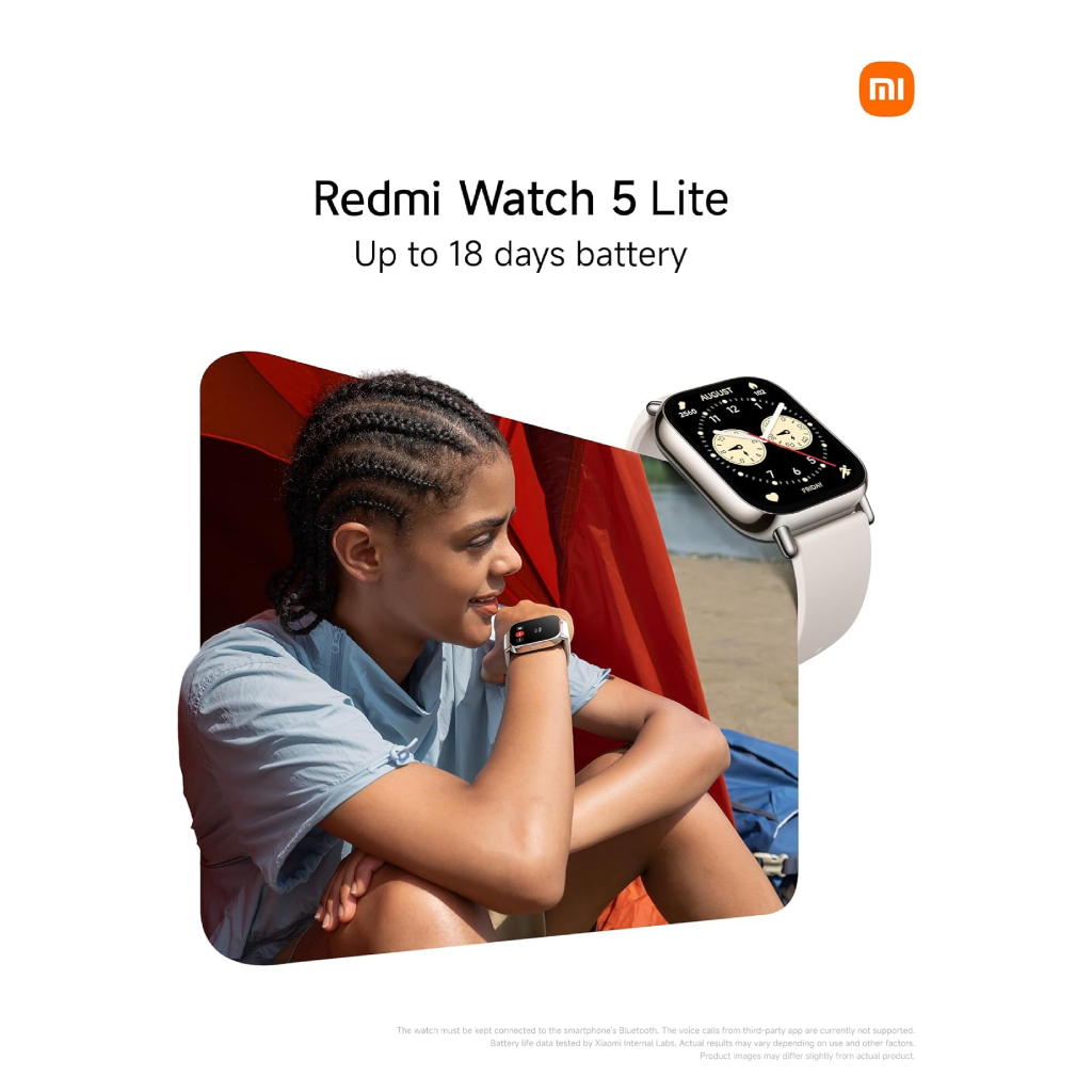 Smartwatch Redmi Watch 5 Lite
