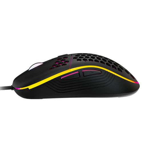 Mouse Alámbrico Gaming Lightbuzz, XTM-620
