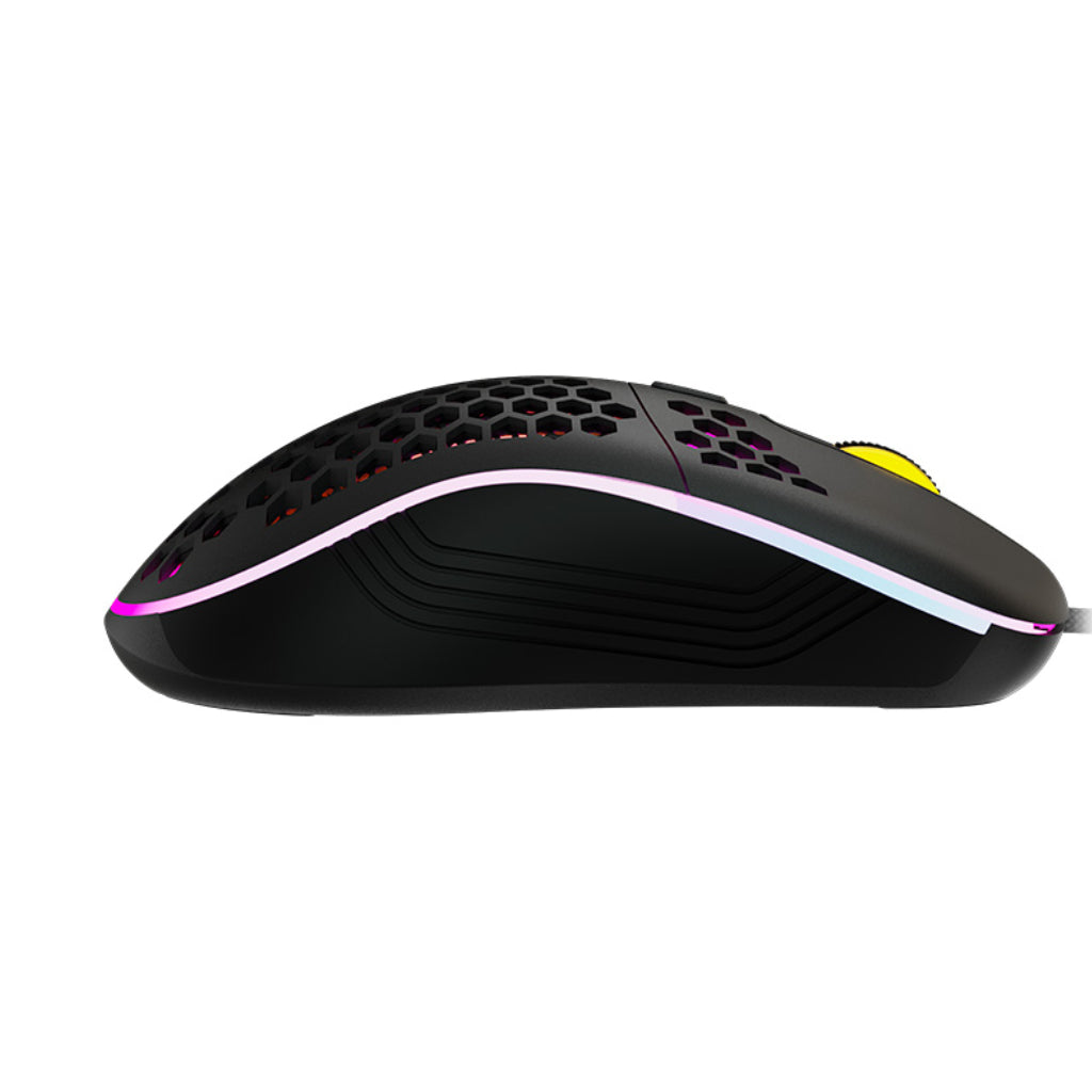 Mouse Alámbrico Gaming Lightbuzz, XTM-620