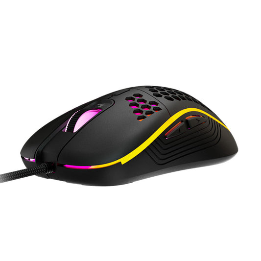 Mouse Alámbrico Gaming Lightbuzz, XTM-620