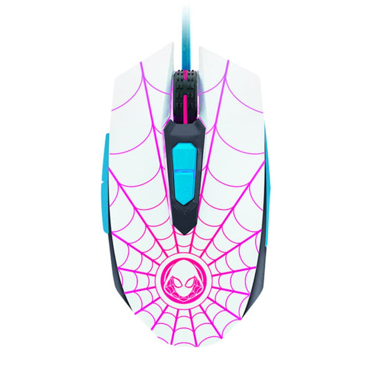 Mouse Alámbrico Gaming Óptico Ghost Spider
