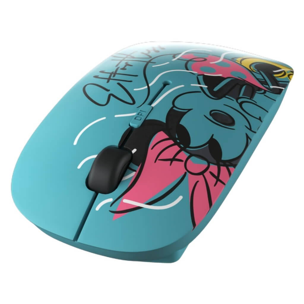 Mouse Inalámbrico Minnie Mouse