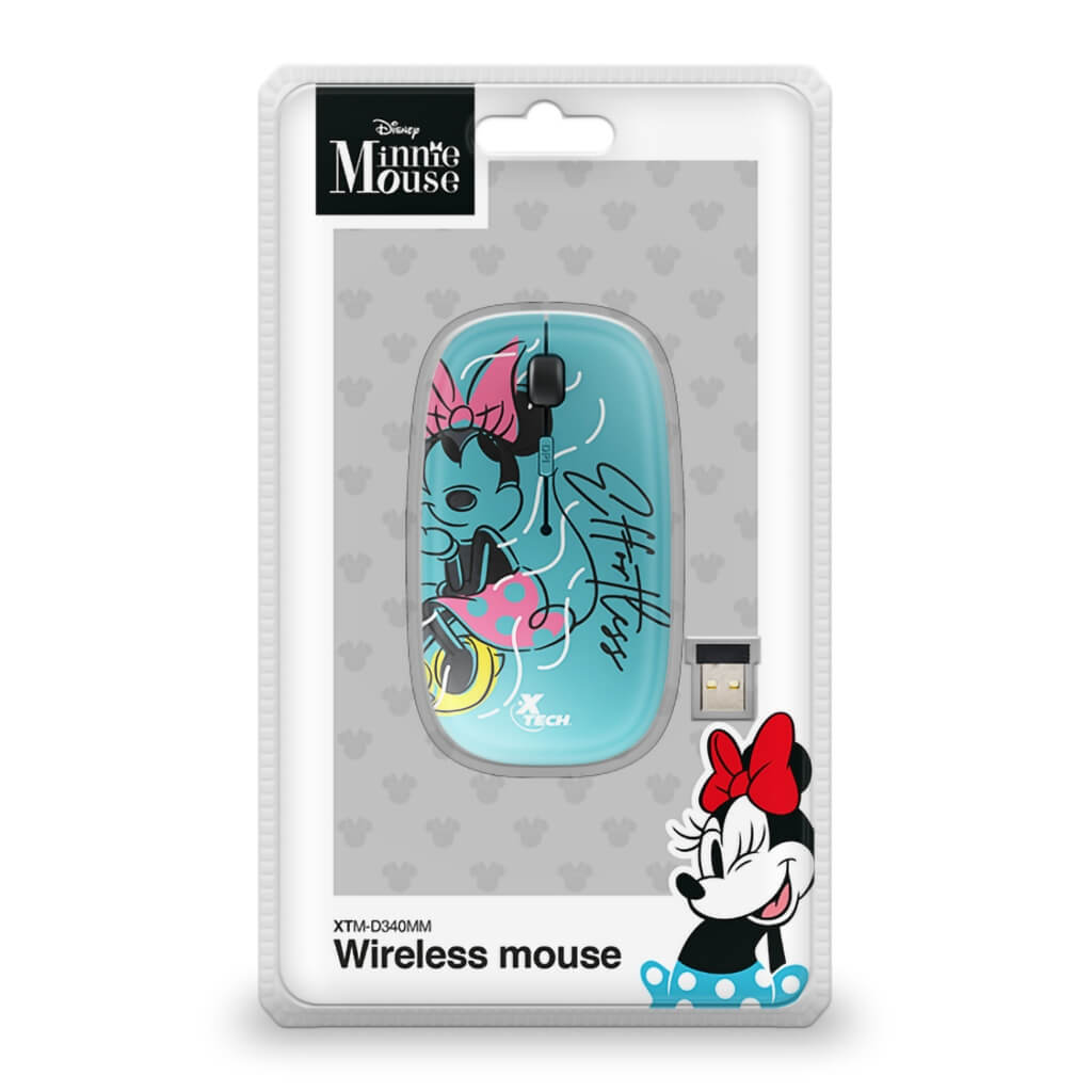 Mouse Inalámbrico Minnie Mouse