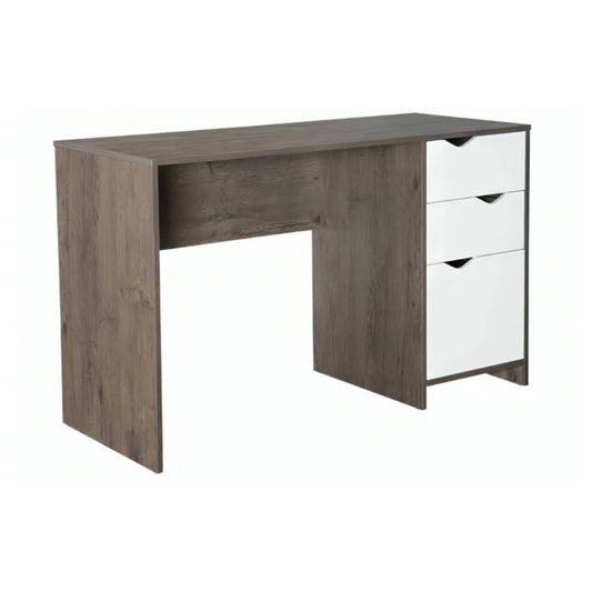 Mueble Escritorio de un Nivel con Gavetas y Gabinete con Puerta (XTF-CD208)
