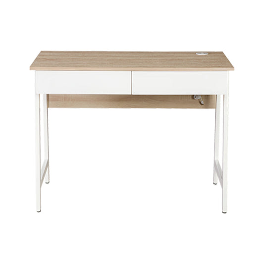 Mueble Escritorio de un Nivel con Gavetas y Puertos USB (XTF-CD206)
