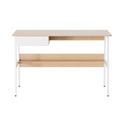 Mueble Escritorio de un Nivel con Gaveta y Estante (XTF-CD207)