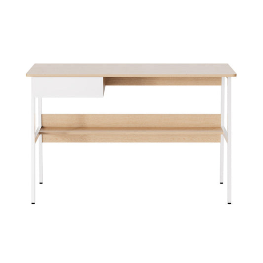 Mueble Escritorio de un Nivel con Gaveta y Estante (XTF-CD207)