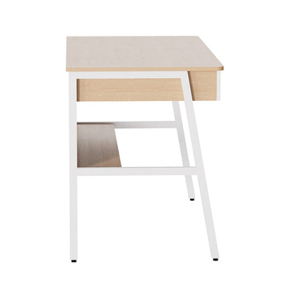 Mueble Escritorio de un Nivel con Gaveta y Estante (XTF-CD207)