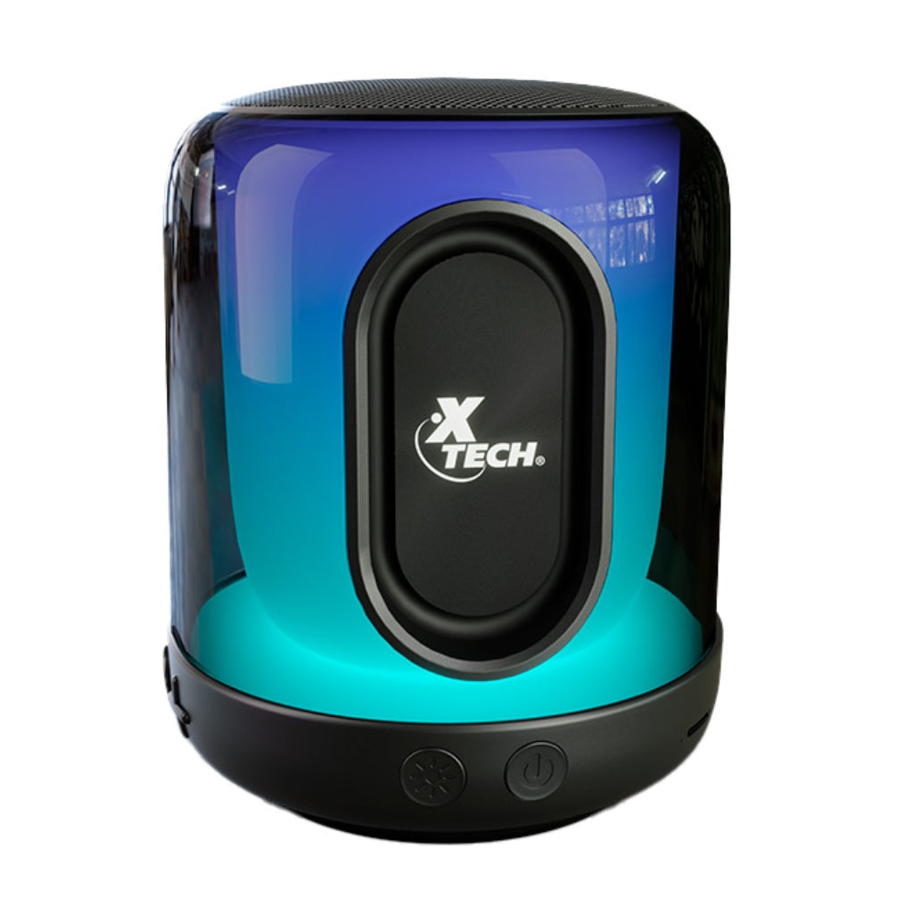 Parlante Inalámbrico Portátil BeatWave con Luces Led, XTS-617