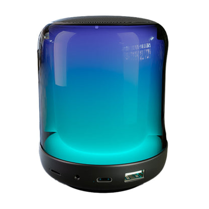 Parlante Inalámbrico Portátil BeatWave con Luces Led, XTS-617