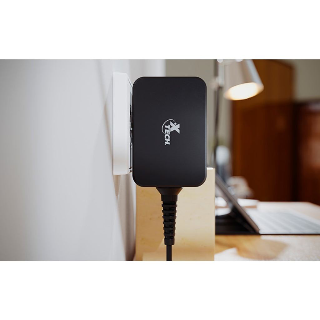 Cargador de Pared 65W USB-C GaN, XTC-230