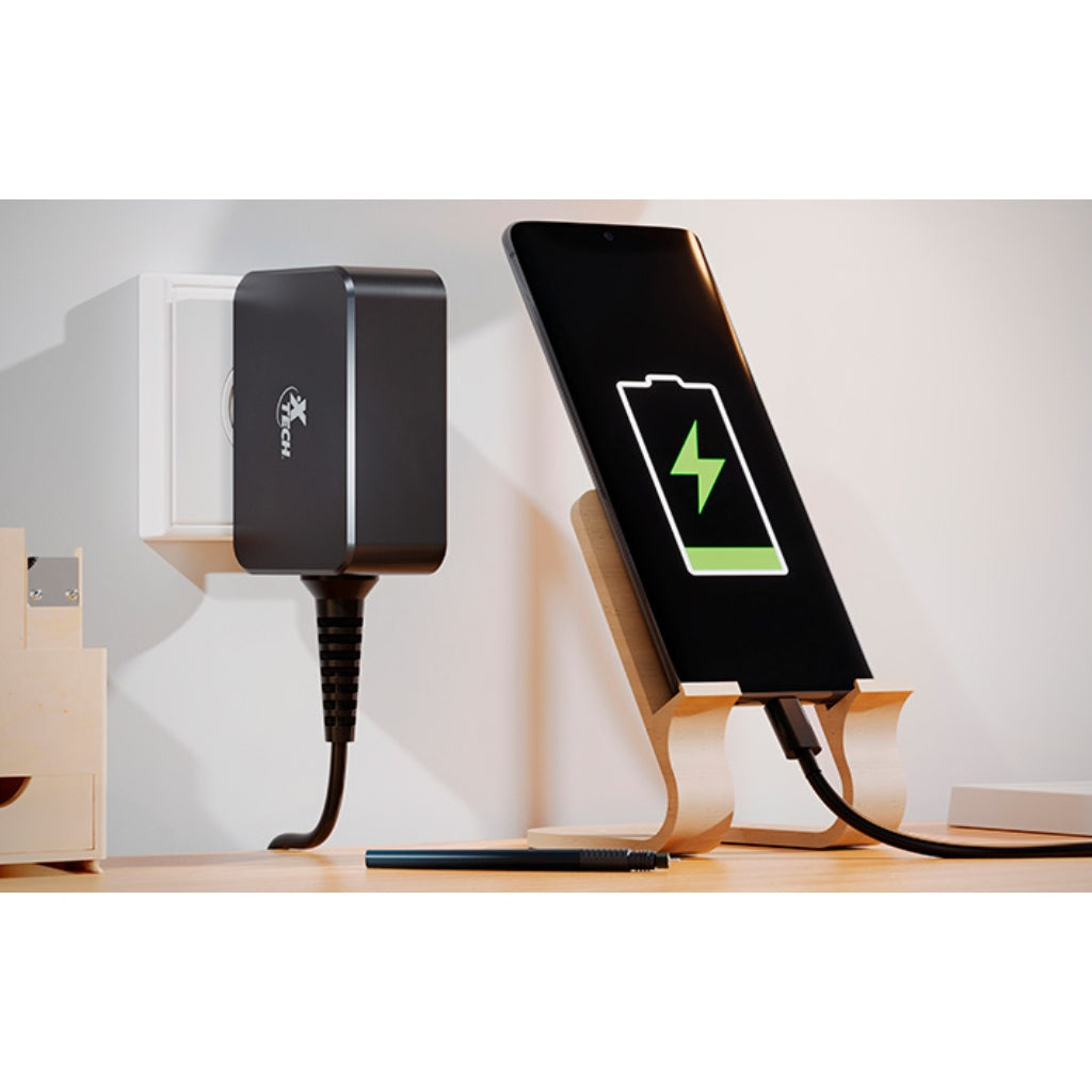 Cargador de Pared 65W USB-C GaN, XTC-230
