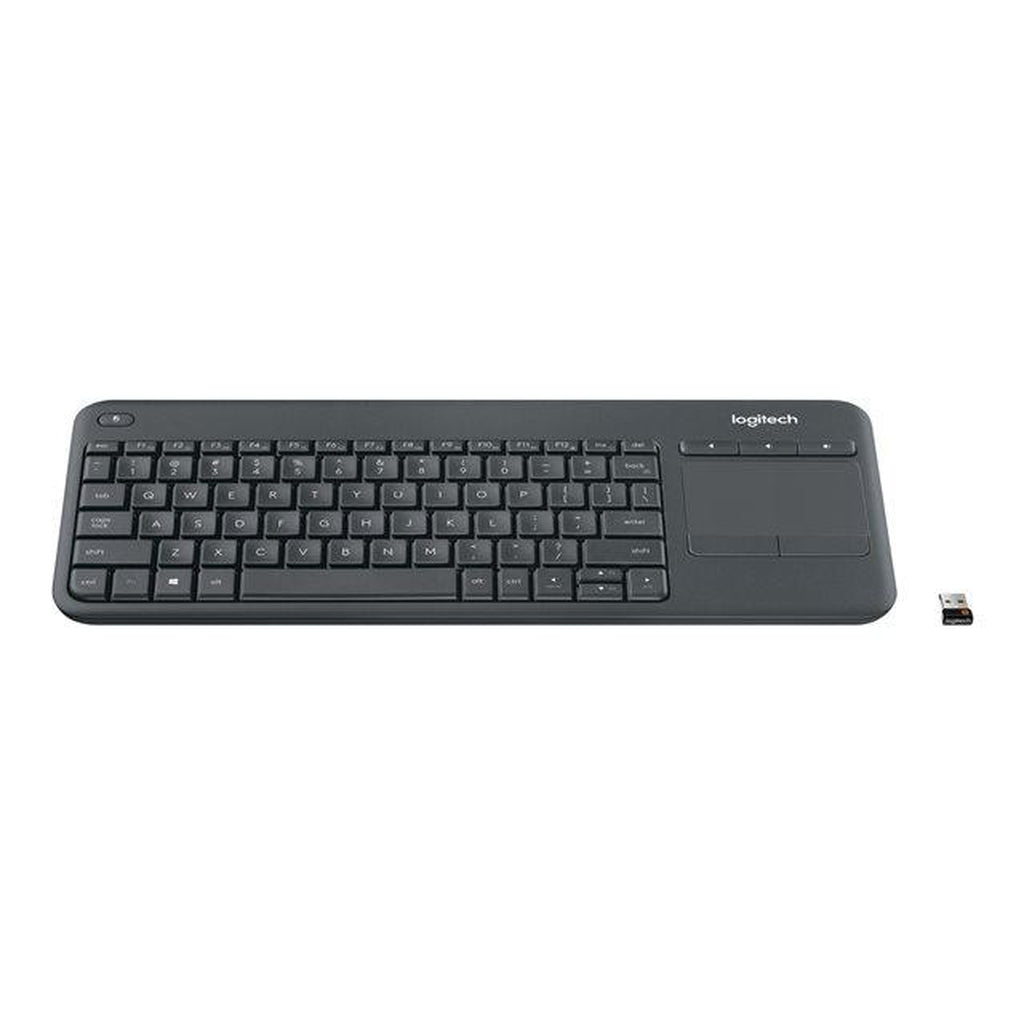 Teclado Inalámbrico Táctil, K400 (Español)