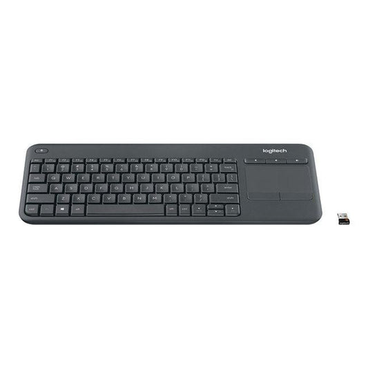 Teclado Inalámbrico Táctil, K400 (Español)