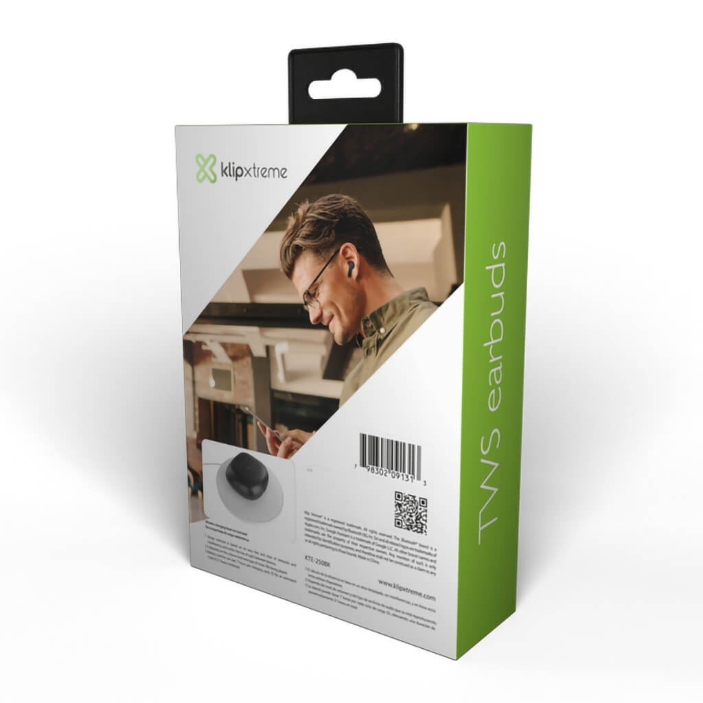 Audífonos Inalámbricos ZoundBuds, KTE-250