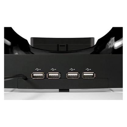 Base para Laptop con Ventilador y 4 puertos USB