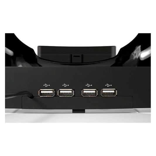 Base para Laptop con Ventilador y 4 puertos USB