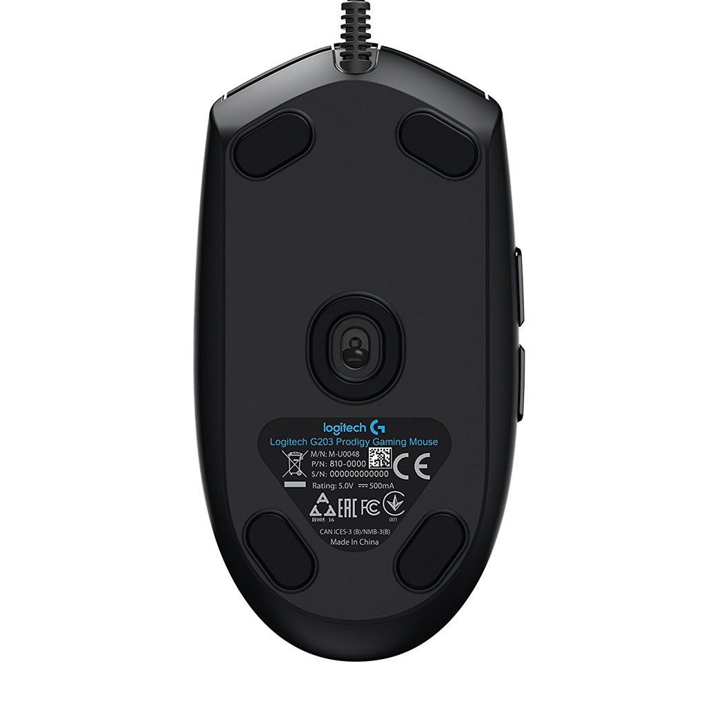 Mouse Alámbrico Gaming Programable Prodigy, G203